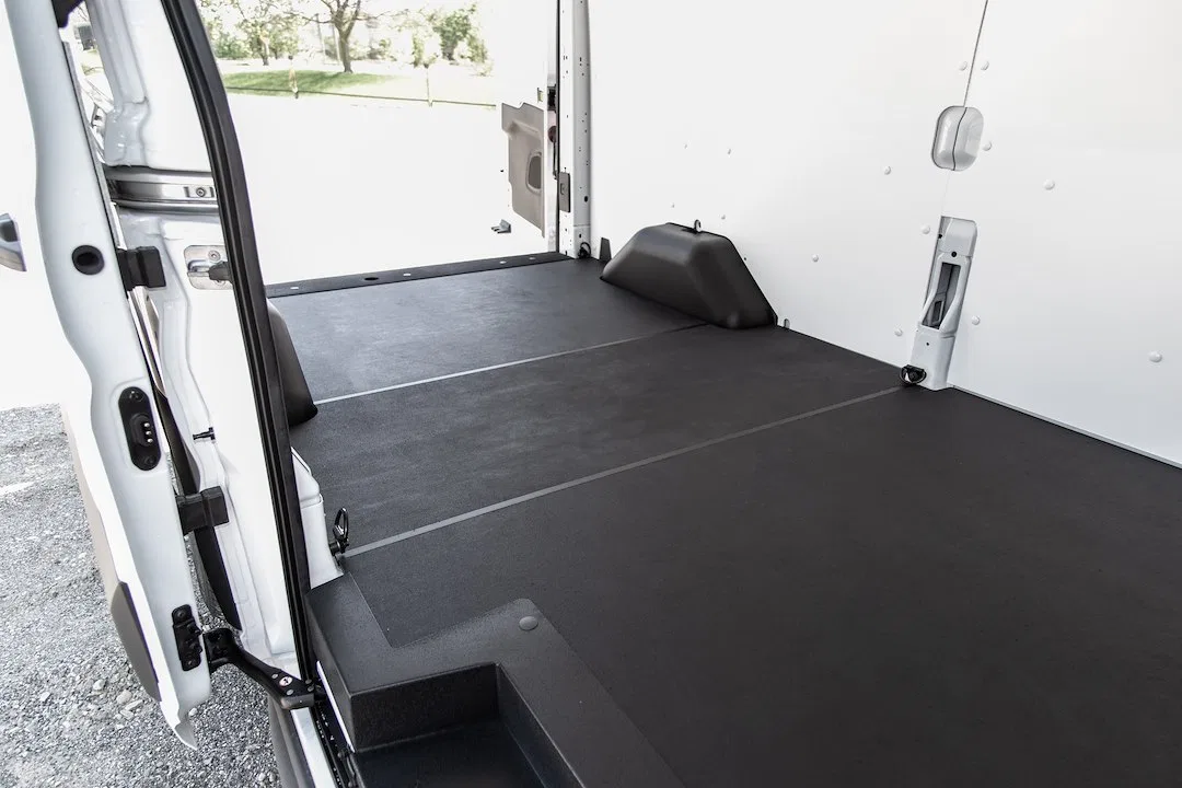 672-135-6441.C – LEGEND FLEET Cargo Area Liner, Black Direct Fit Flat Edges Composite Low-Density Polyethylene With F...